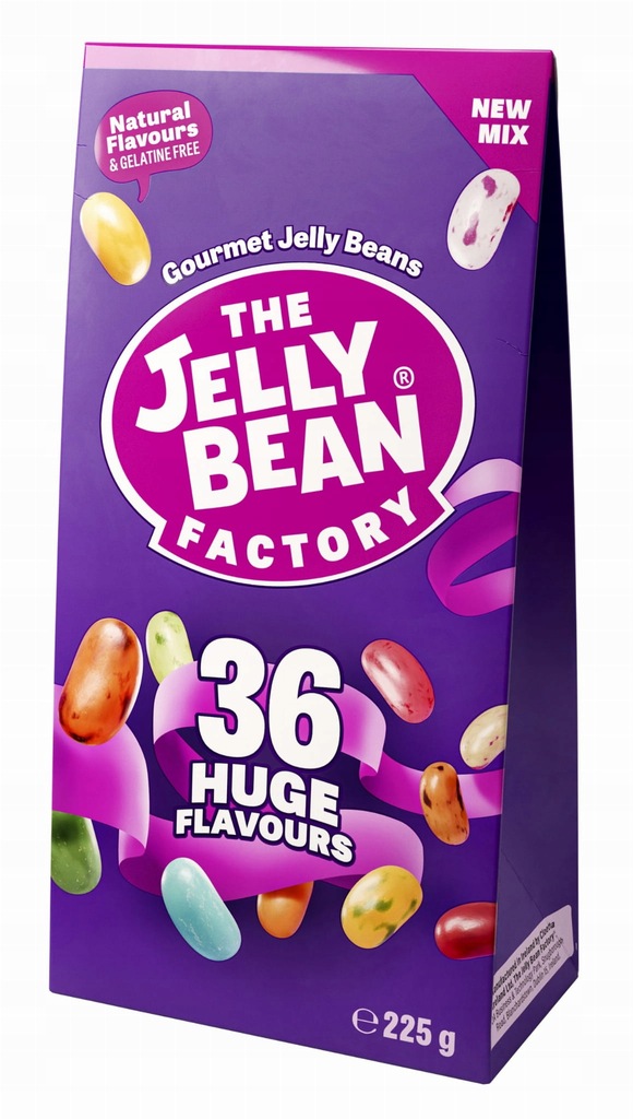 Jelly Bean 36 smaków BOX 225g