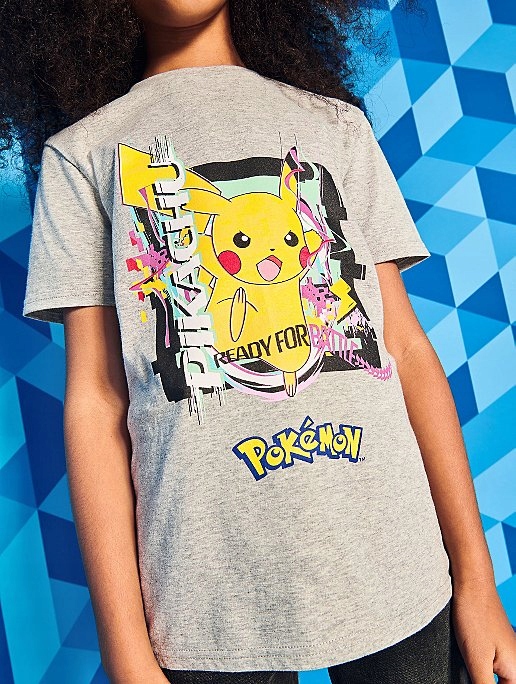 Pokemon Pikachu t-shirt 122-128cm 7-8lat