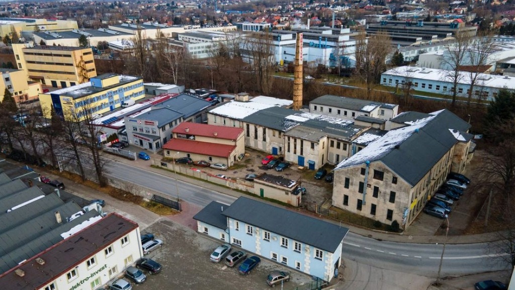Fabryka, Bielsko-Biała, 2156 m²