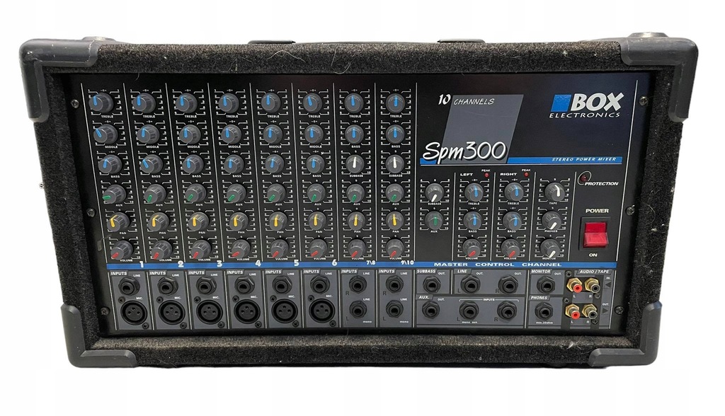 Box Electronic SPM 300 2X150w/8 OHM