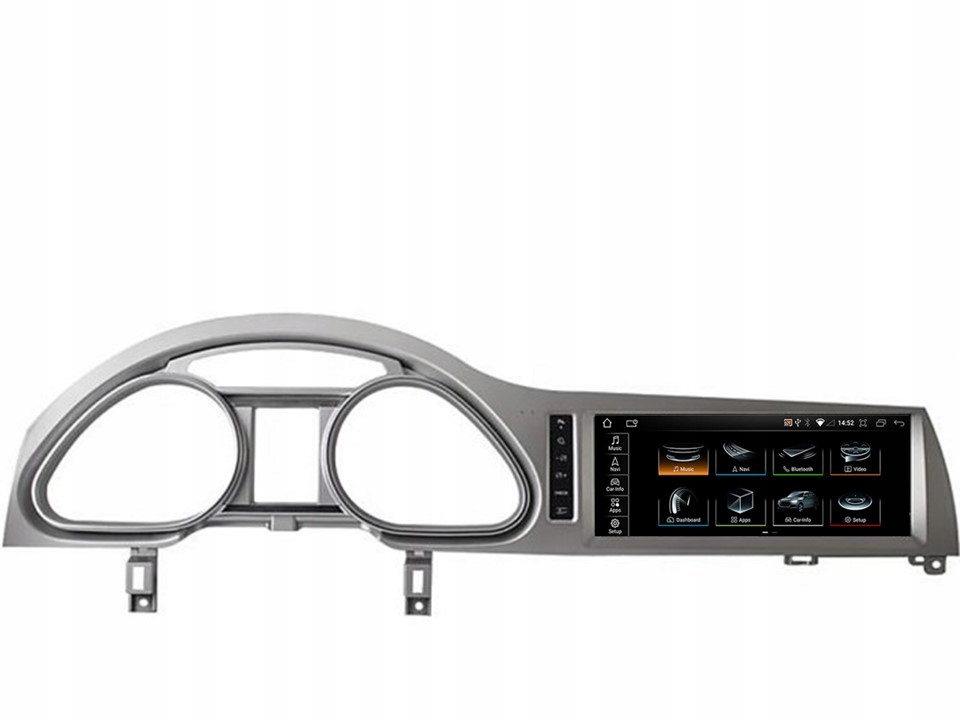 Premium Radio Android Audi Q7 2010-2015 4/32 CarPlay Android Auto 8-core