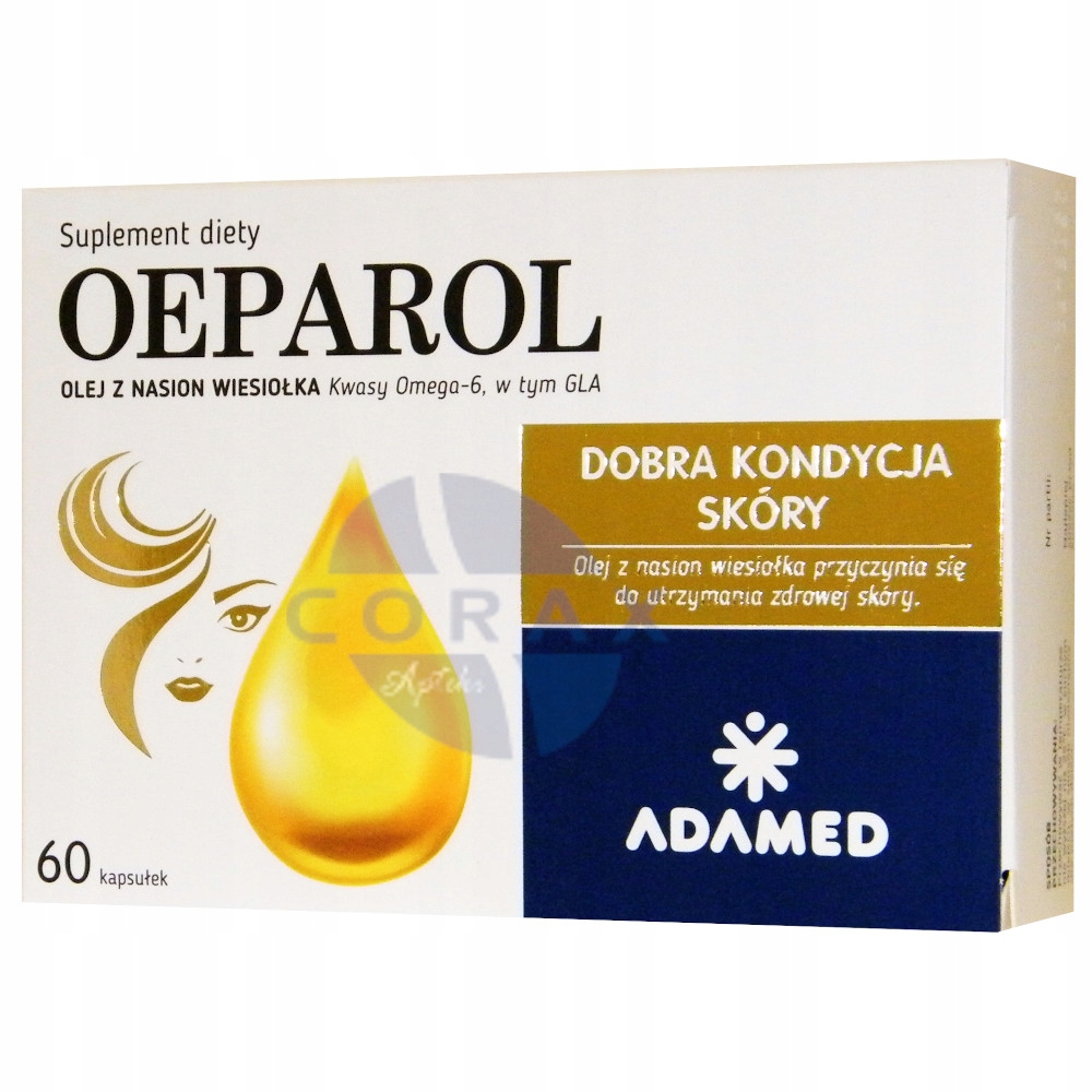 Oeparol Zdrowa Skora Wlosy Paznokcie X 60 Adamed 8786532807 Oficjalne Archiwum Allegro