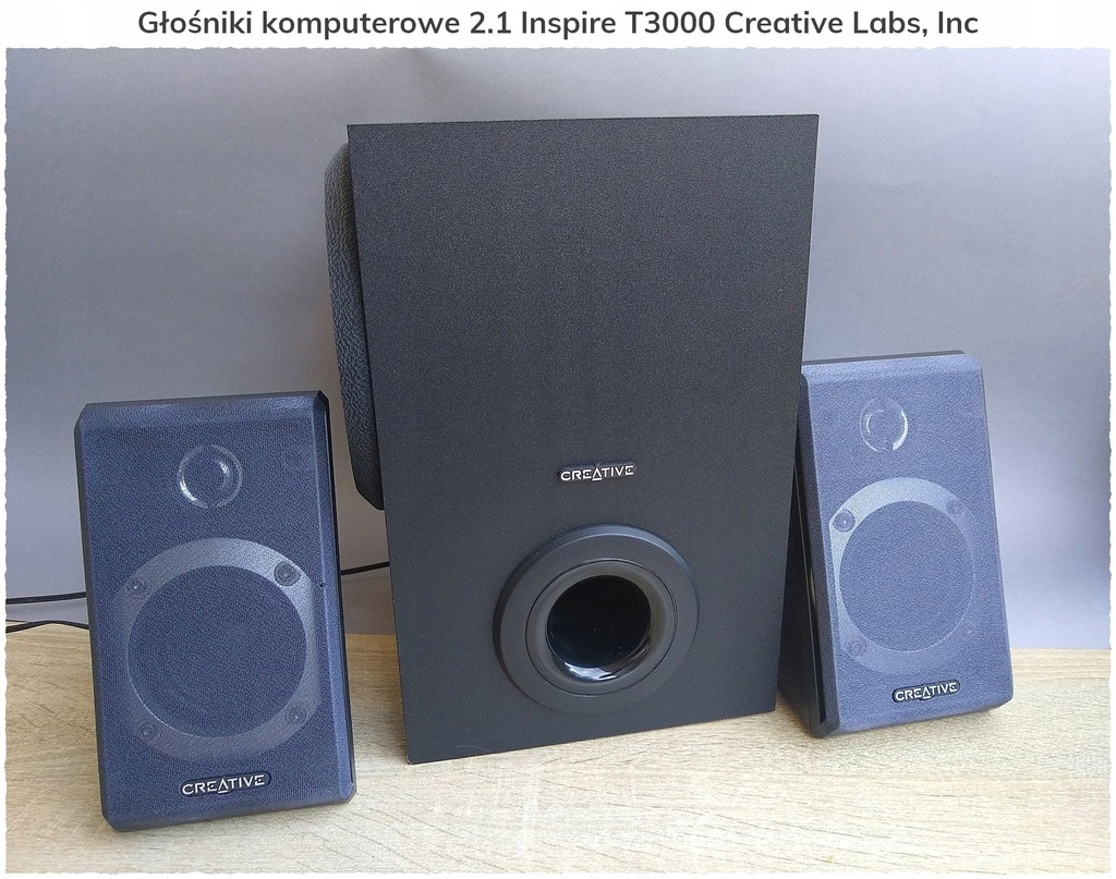 Creative inspire t3000 2025