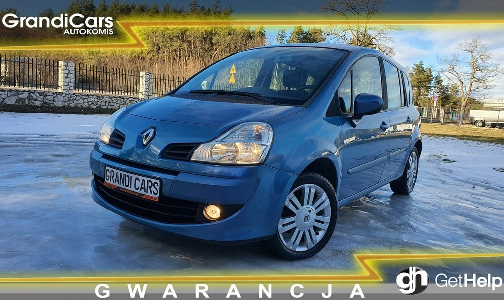 Renault Modus GRAND # 1.6 112KM # Klima # Tempomat
