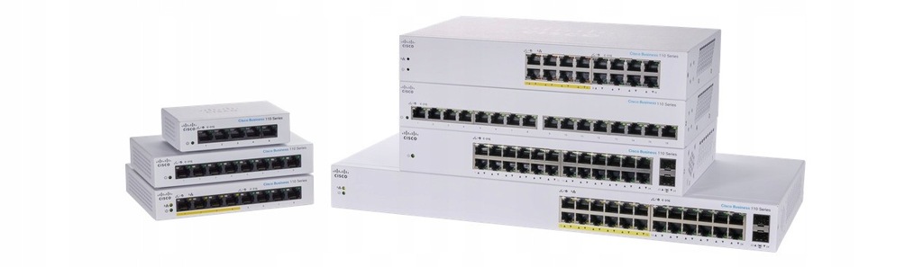 Cisco CBS110 8T D EU