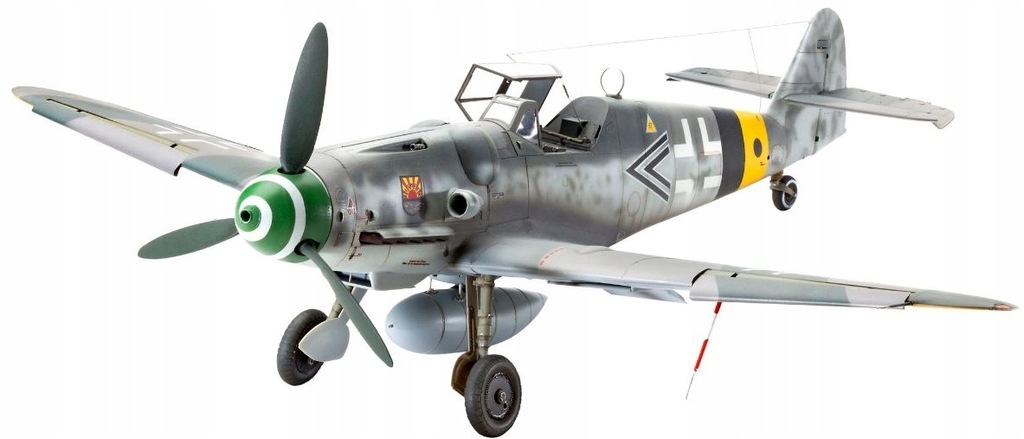 Купить Комплект модели REVELL Messerschmitt Bf109 G-6: отзывы, фото, характеристики в интерне-магазине Aredi.ru
