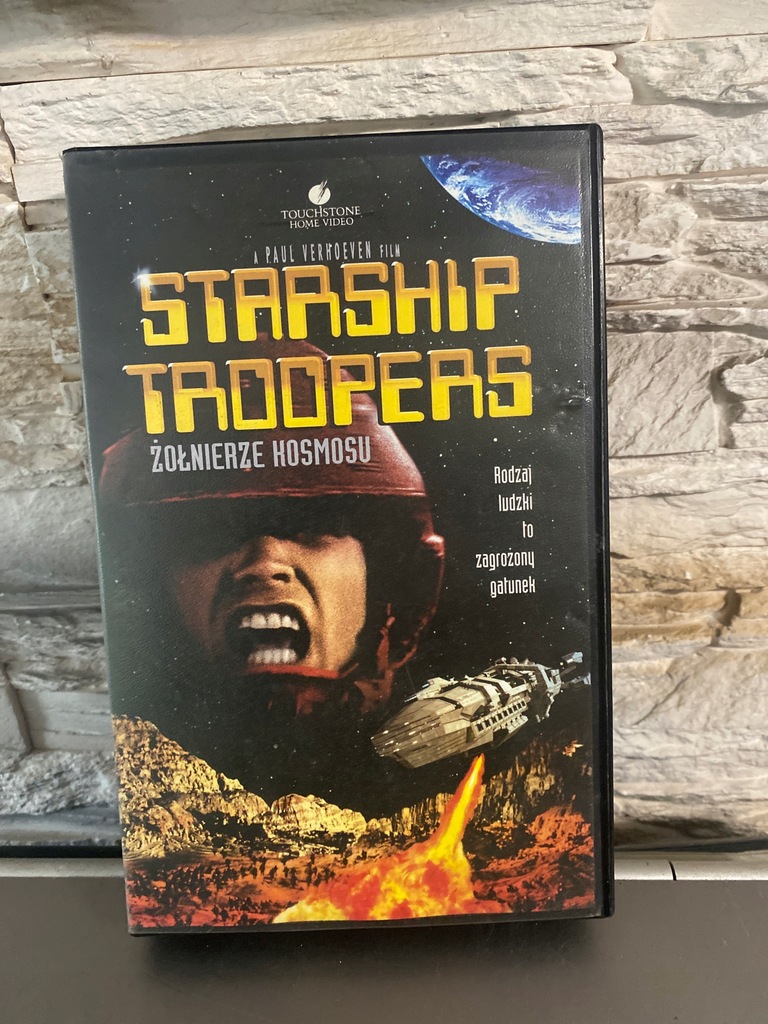 Żołnierze Kosmosu VHS