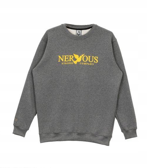 Bluza NERVOUS - Classic - gray, XL (131950)
