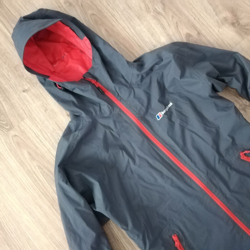 BERGHAUS AQ2 KURTKA Z MEMBRANĄ XL