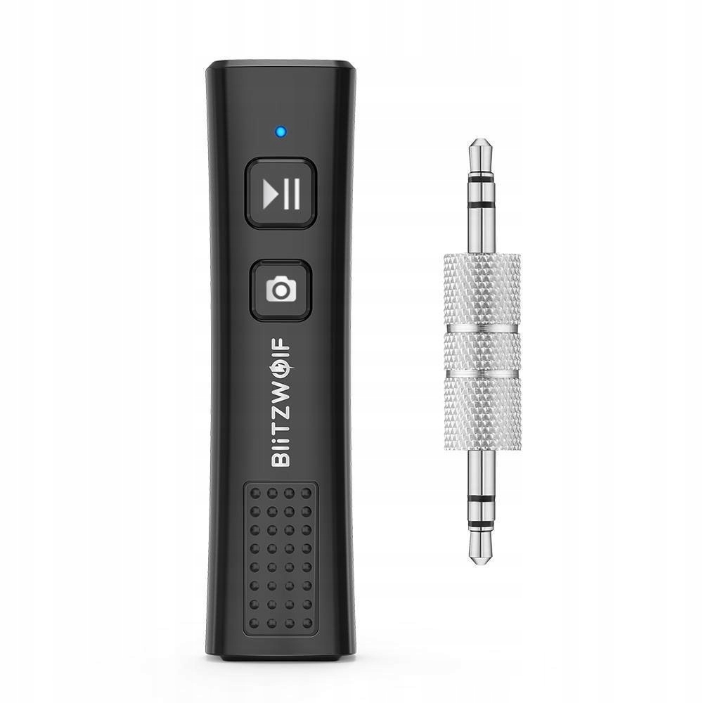 Купить BlitzWolf BW-BR0 Bluetooth V5.0 AUX-ресивер: отзывы, фото, характеристики в интерне-магазине Aredi.ru