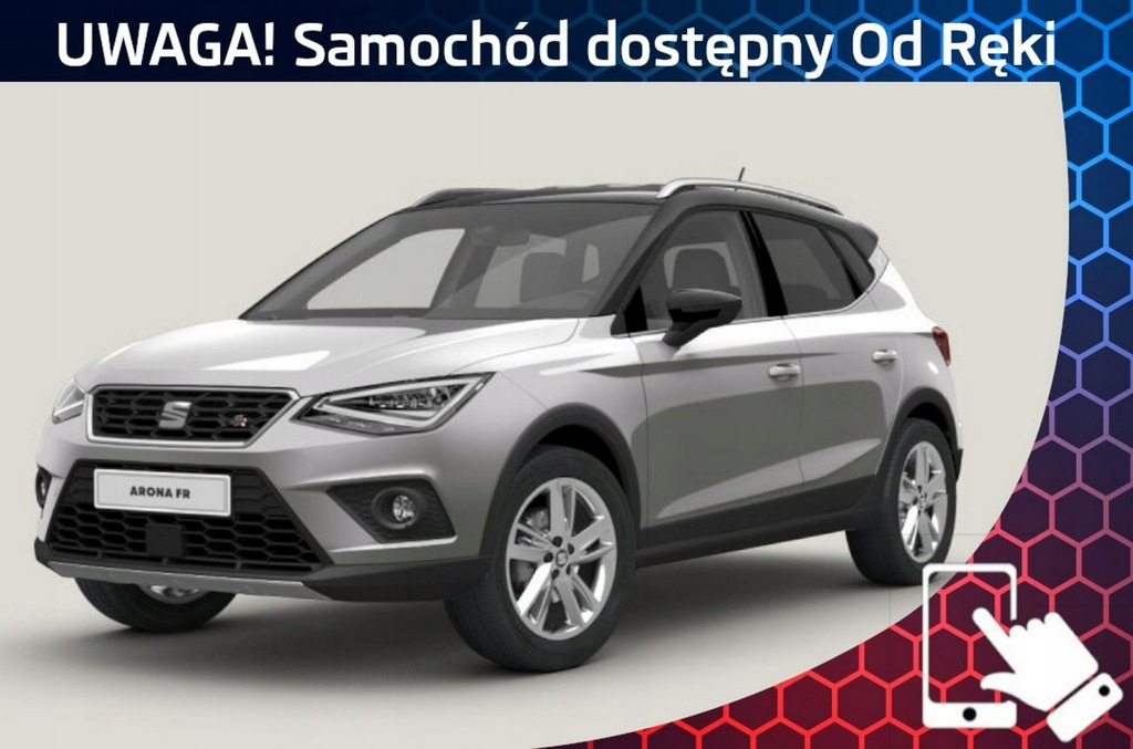 Seat Arona FR 1.0 TSI 110 KM MANUAL Pakiet Vision