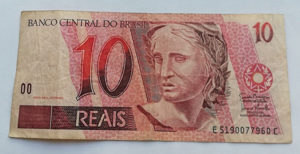 Brazylia 10 reais