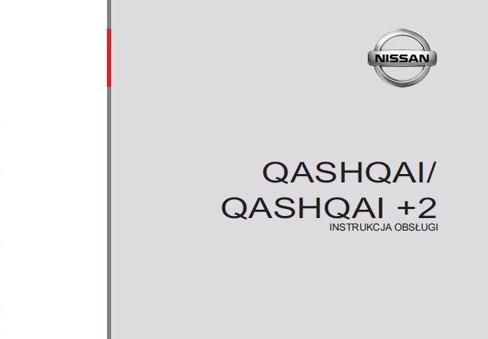 Nissan Qashqai 0914+Nawigacja Instrukcja Obsługi