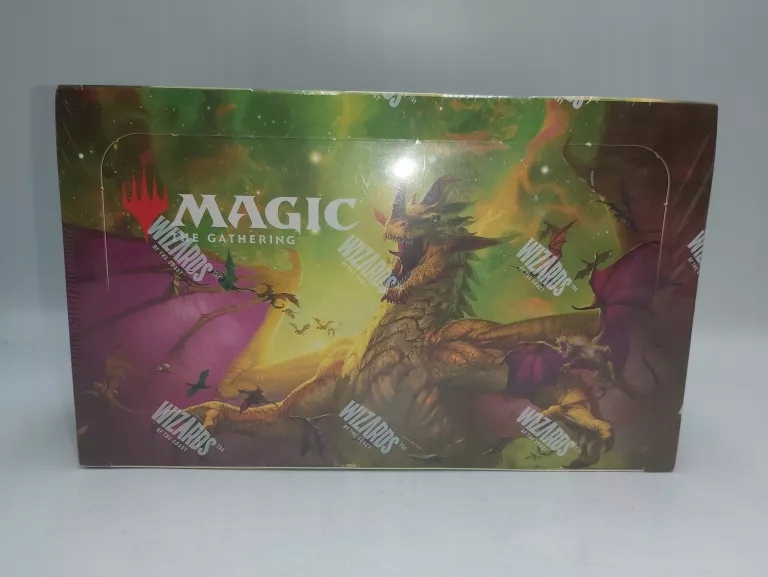 BOOSTER BOX DRAFT MTG COMMANDER MASTERS ANGIELSKI (24 BOOSTERY)