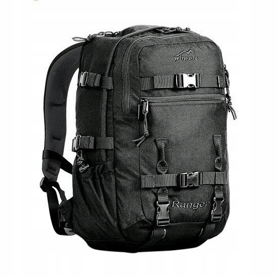 WISPORT Plecak Ranger 30L Czarny
