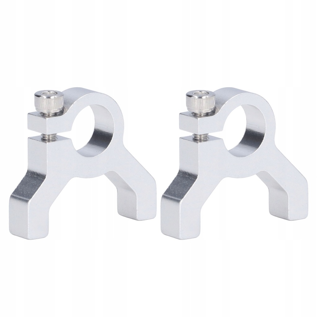 2 szt. Wspornik zaciskowy 1 strona 2 słupek gwint