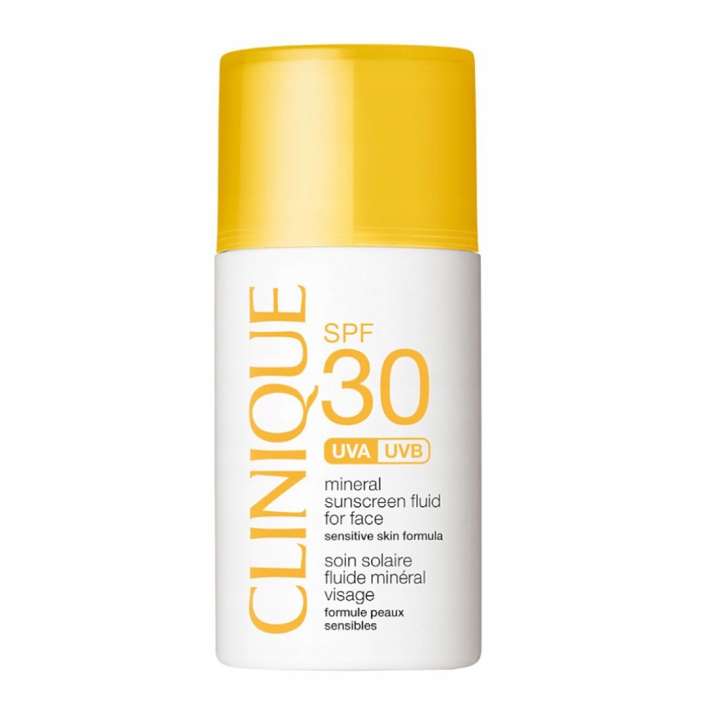 Clinique SPF30 emulsja do opalania twarzy Sun Mine