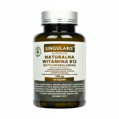 Witamina B12 Singularis 120 Kapsułek 7711603439