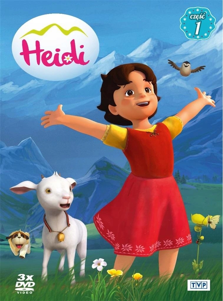 HEIDI CZ.1 DVD