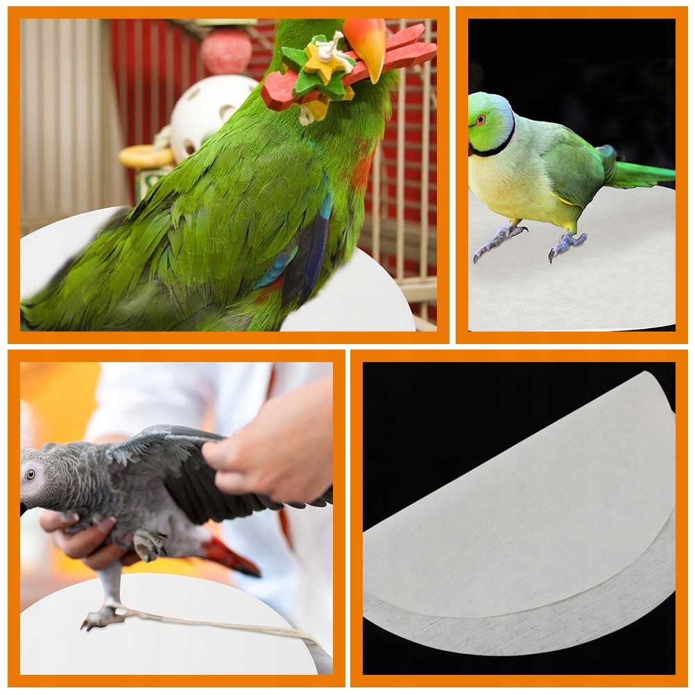 Disposable Birdcage Pad Accessories for Cages Pet