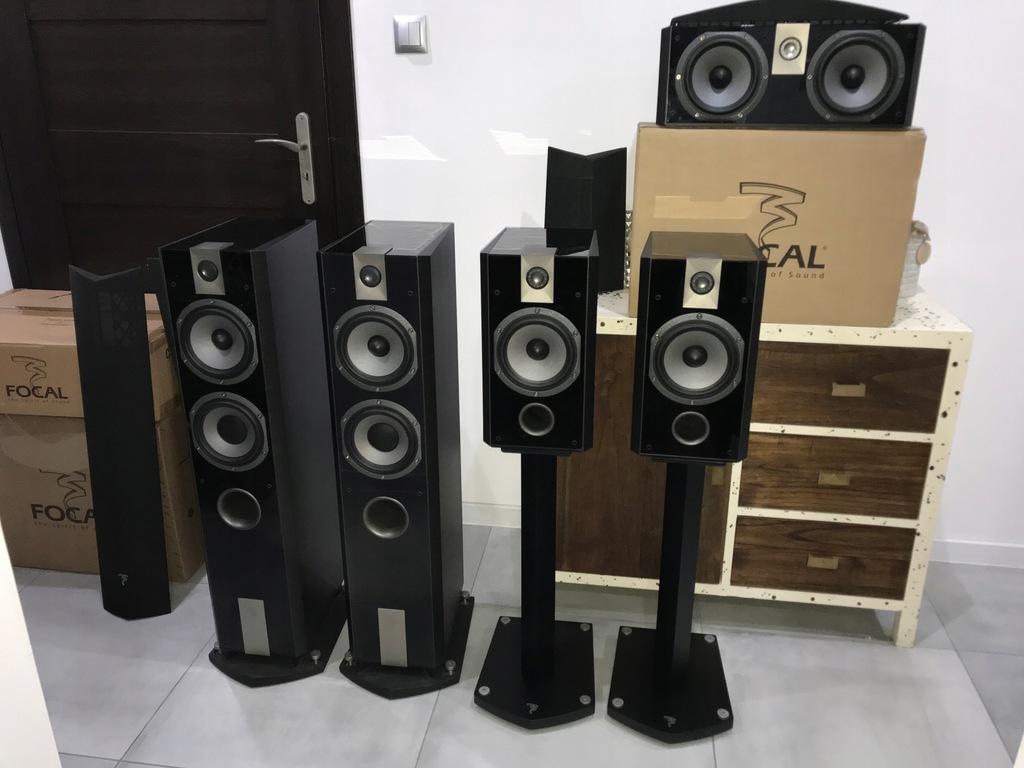 Focal Chorus 816V + 806V + 800V - Hi-End - 5.0