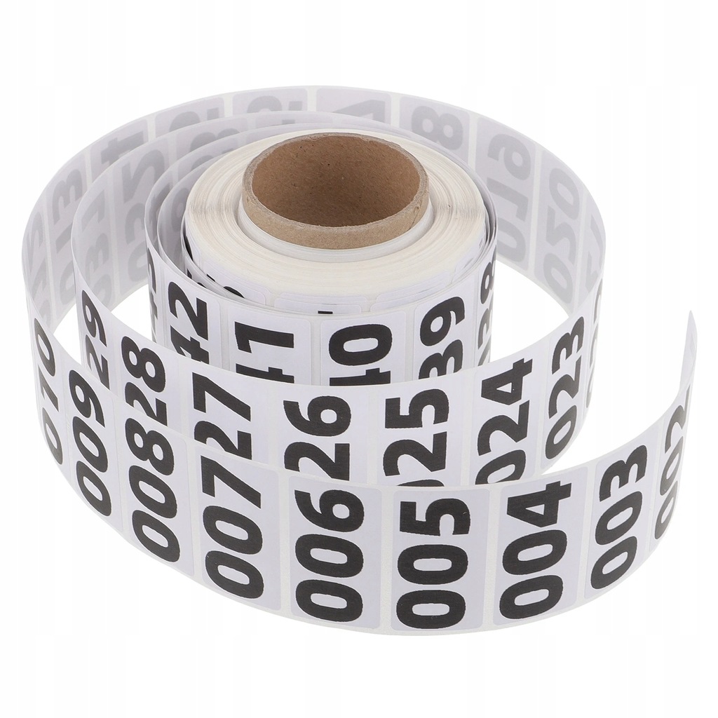 Stickers Inventory Counting Label Number Panel - 13849538375 ...