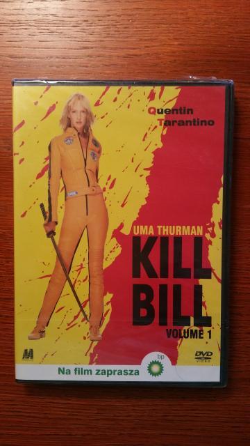 DVD "Kill Bill" vol. 1. Uma Thurman