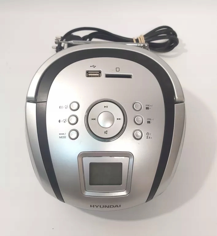 RADIO BOOMBOX HYUNDAI TR1088SU3RB SD AUX MP3
