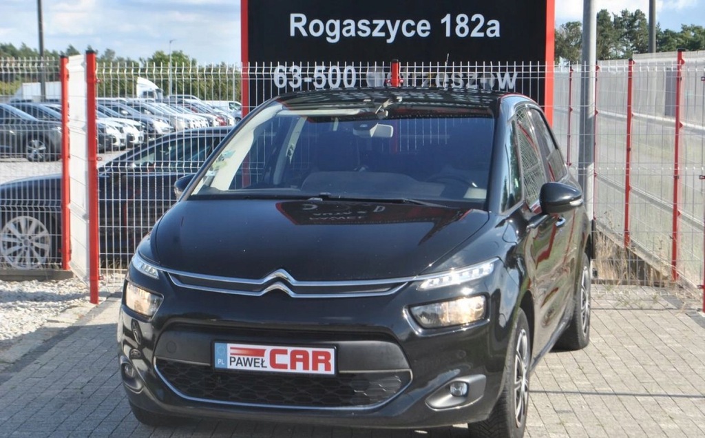 Citroen C4 Picasso 1.6 HDi 116KM - Nawigacja G...