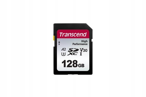 Pamięć SDXC 128GB UHS-I/TS128GSDC330S Transcend