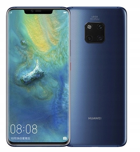 Telefon Huawei Mate 20 Pro 128GB Blue niebieski