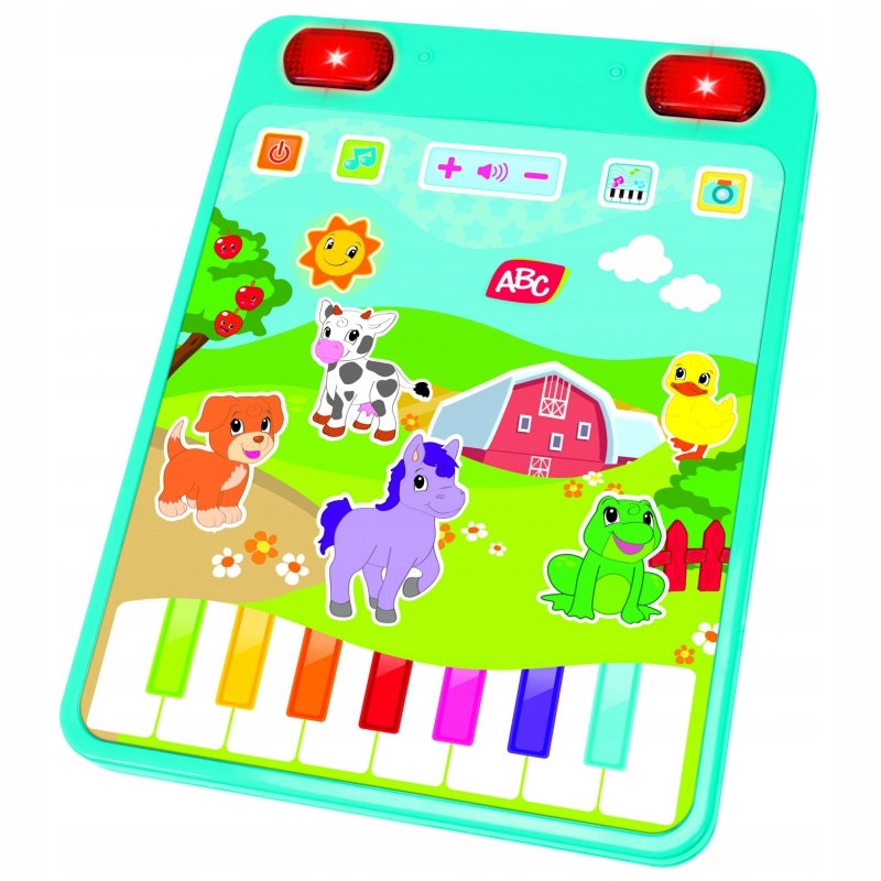 SIMBA ABC Fun Tablet Tablet Interaktywny Pianinko