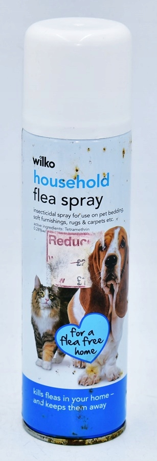 5690-39 ...WILKO... p#s SPRAY DLA ZWIERZAT 250ML