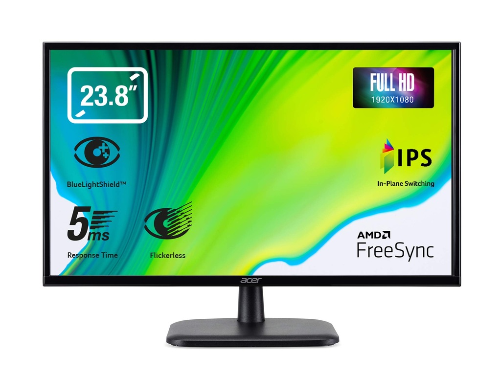 Monitor Acer 23,8" Schwarz