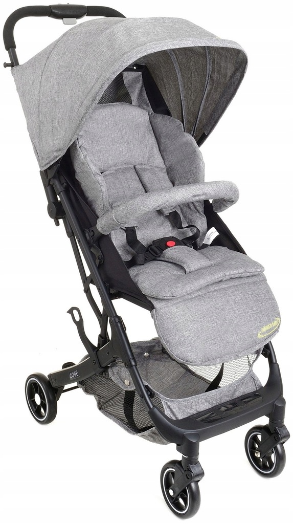 Kompaktowy wózek spacerowy Cobe Summer Baby Grey