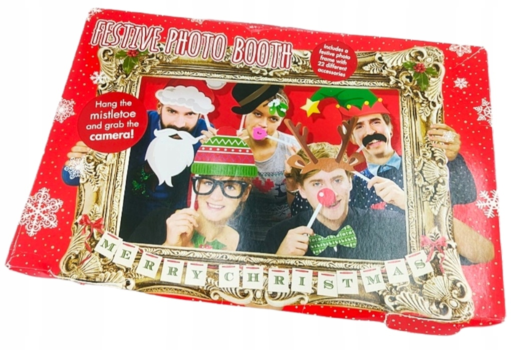 5669-30 FESTIVE PHOTO BOOTH.. k#o GADZETY DO ZDJEC