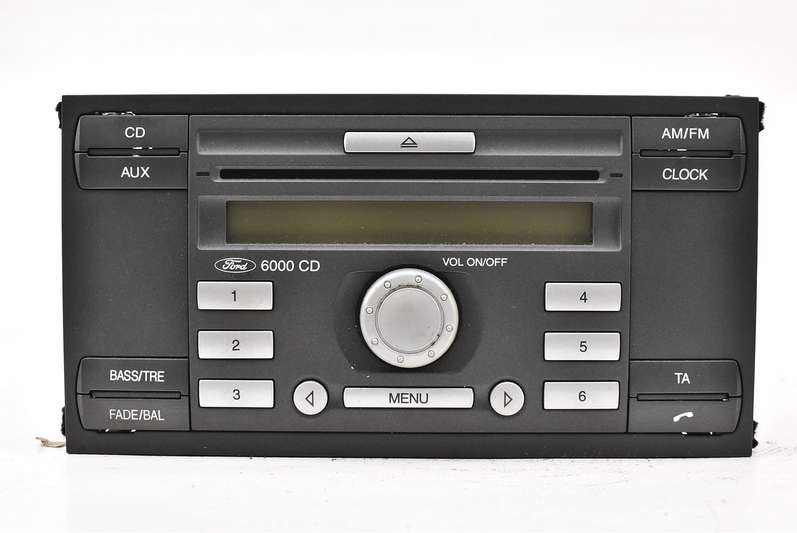 RADIO RADIOODTWARZACZ CD RDS AUX FORD FOCUS MK2 06R