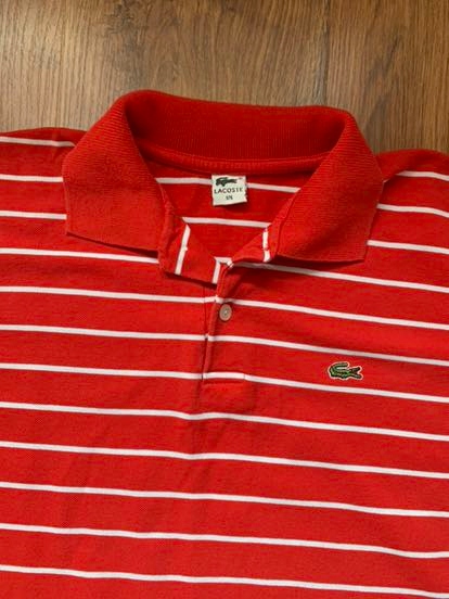 LACOSTE KOSZULKA POLO MĘSKA r. S JAK NOWA