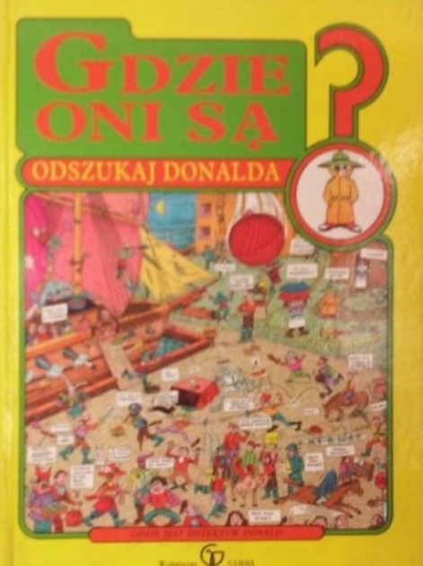 Gdzie oni są Odszukaj Donalda