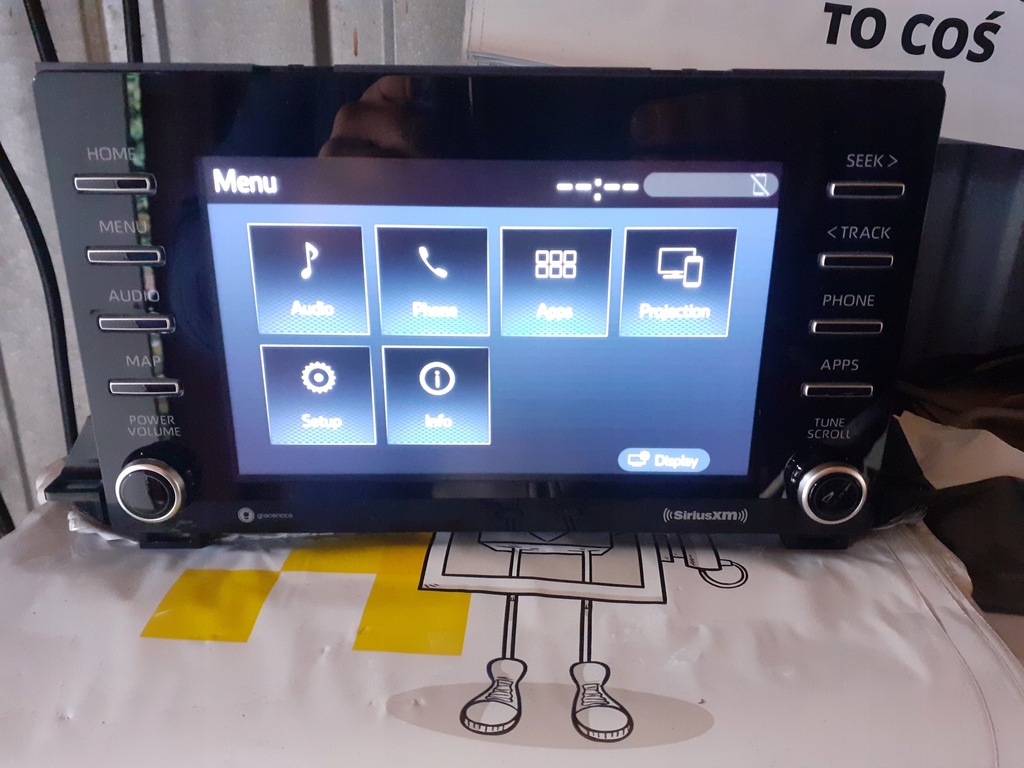 Toyota camry radio USA apple carplay android auto 11852859969