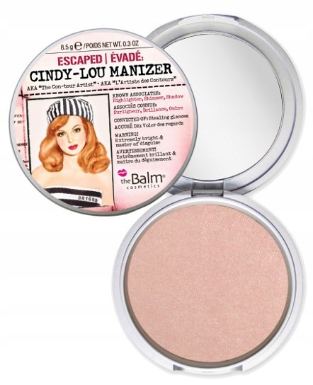 The Balm Cindy Lou Manizer puder rozświetlający 8,