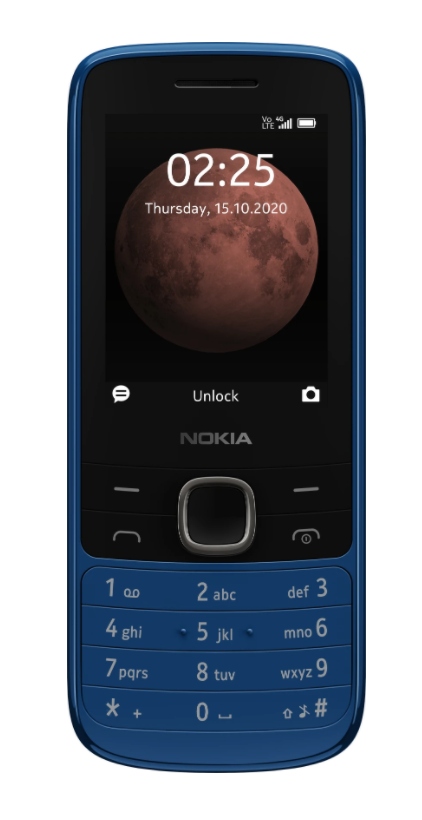 Купить Телефон Nokia 225 4G BLUE TA-1316 128RAM с двумя SIM-картами: отзывы, фото, характеристики в интерне-магазине Aredi.ru