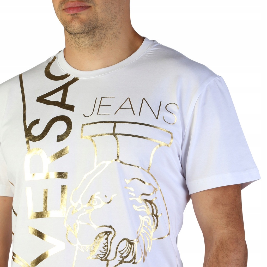 T-SHIRT Koszulka Versace Jeans - B3GTB76O_36620 M