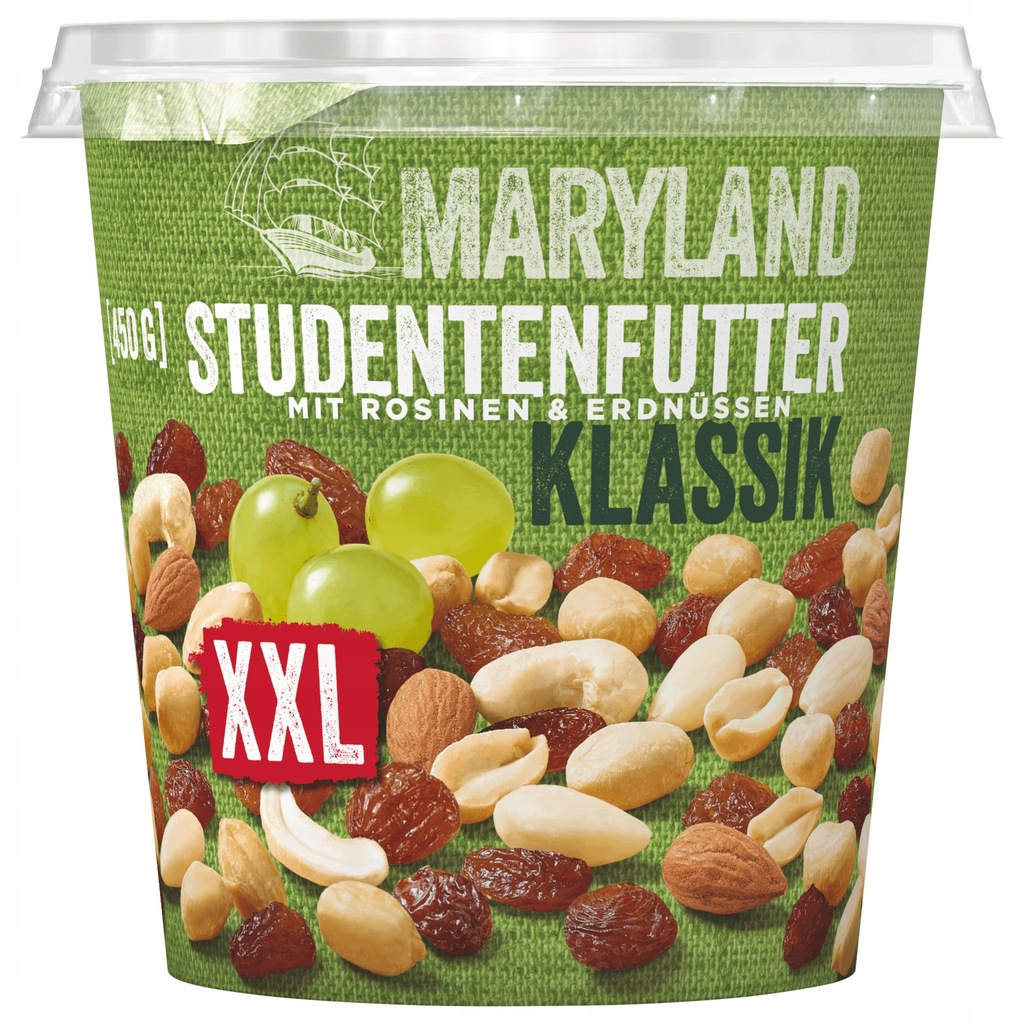 MIESZANKA STUDENCKA MARYLAND Z MIGDAŁAMI 450 G DE