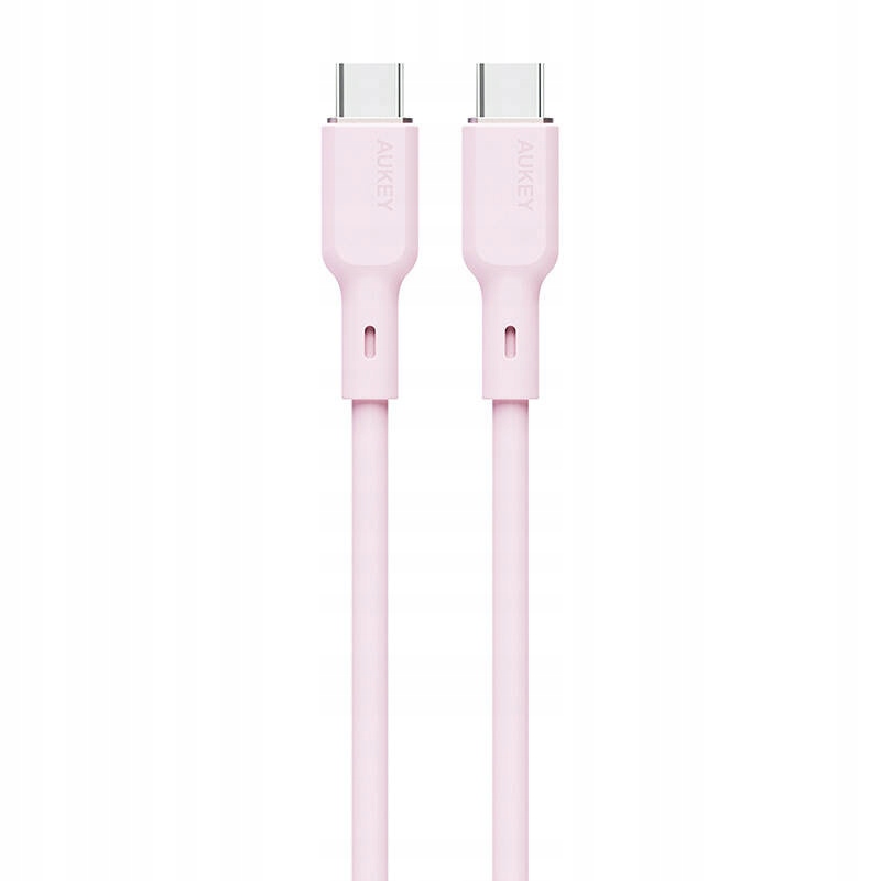 USB-C to USB-C Cable Aukey CB-SCC102, 100W, 1.8m (pink)