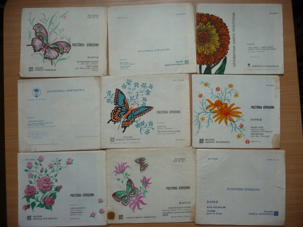 Купить Аудио открытки в оригинальных конвертах.: отзывы, фото, характеристики в интерне-магазине Aredi.ru