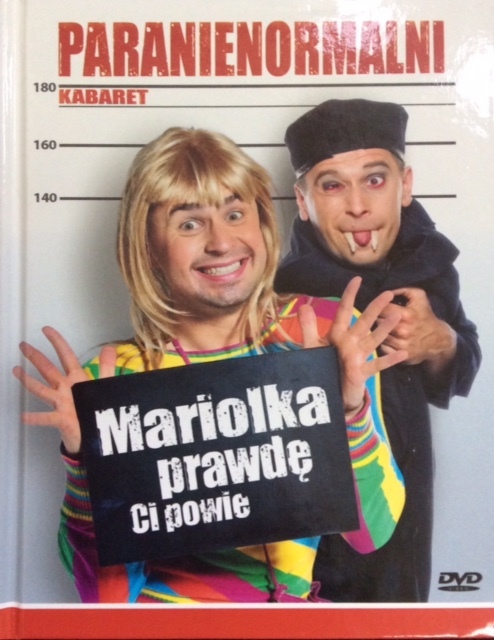 Płyta DVD Paranormalni z autografami