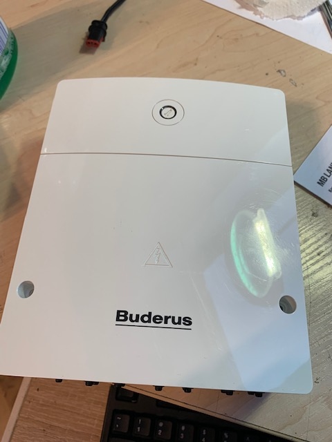 Buderus Logamatic web KM200 internet sterownik LAN