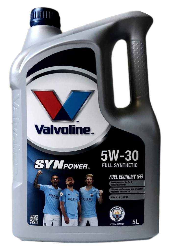 Купить VALVOLINE SYNPOWER FE OIL 5W30 5л + БЕСПЛАТНО: отзывы, фото, характеристики в интерне-магазине Aredi.ru