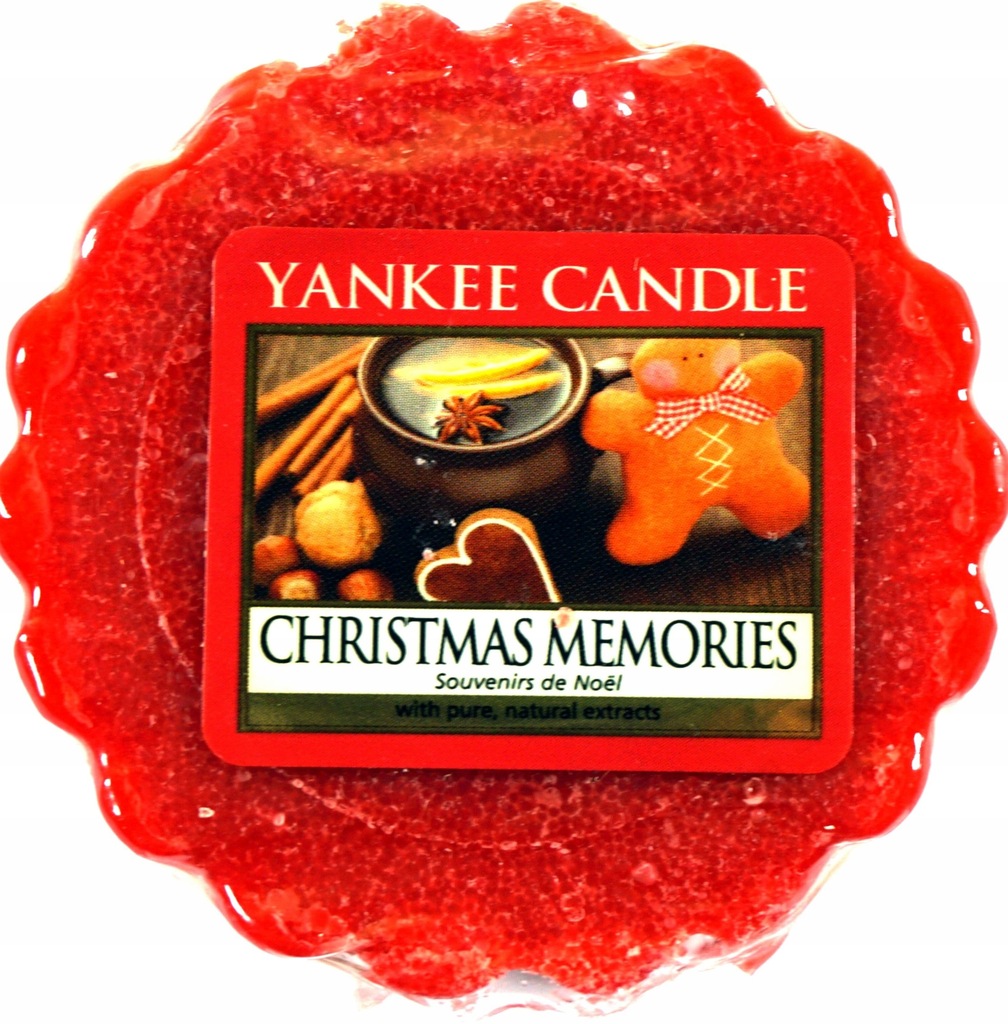 Yankee Candle CHRISTMAS MEMORIES WOSK zapachowy 22 6627862582 oficjalne archiwum Allegro